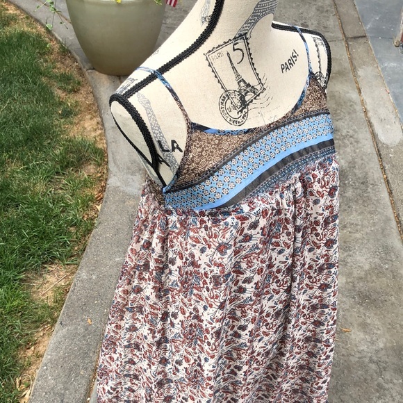 Anthropologie Floreat Brand long Maxi Sundress - Picture 5 of 9